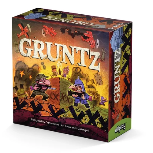 GRUNTZ (angol/magyar) társasjáték