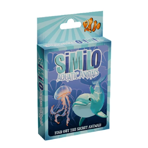 Similo: Aquatic Animals (angol) társasjáték AJÁNDÉK promóval