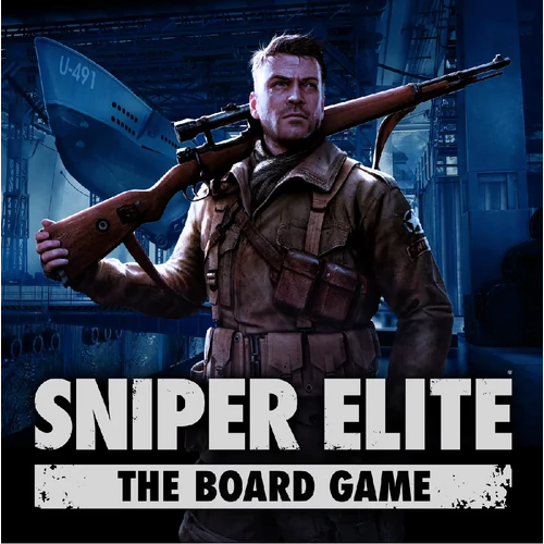 Sniper Elite: The Board Game (angol) társasjáték