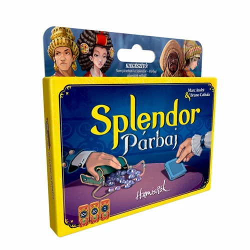 Splendor – Párbaj: Hamisítók társasjáték kiegészítő