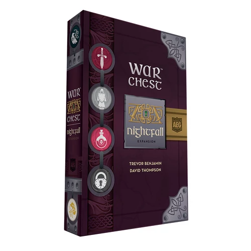 War Chest: Nightfall (angol) társasjáték kiegészítő