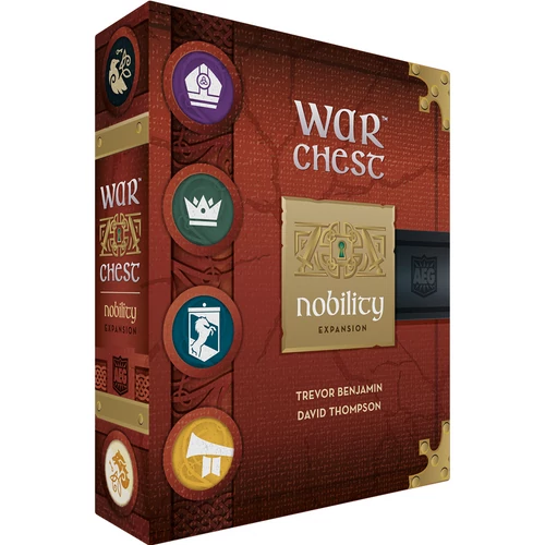 War Chest: Nobility (angol) társasjáték kiegészítő