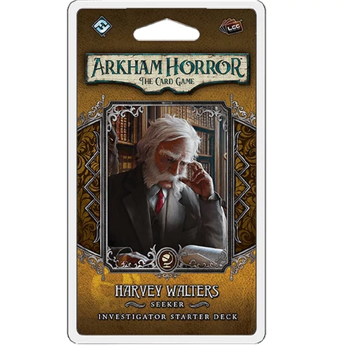 Arkham Horror LCG: Harvey Walters Investigator Starter Deck (angol)