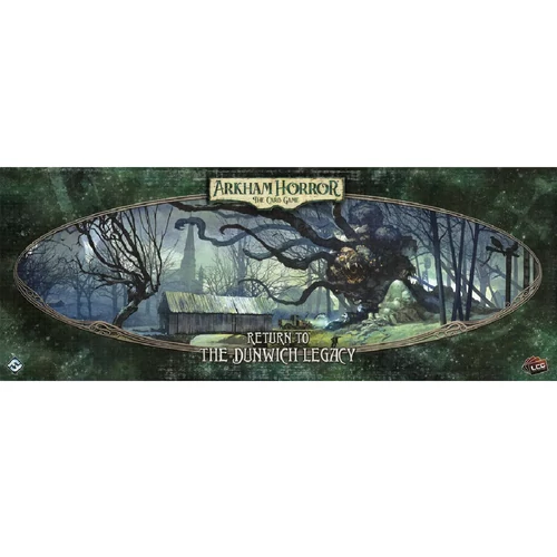 Arkham Horror: The Card Game – Return to the Dunwich Legacy (angol) társasjáték kiegészítő