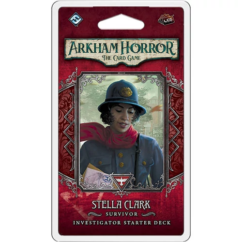 Arkham Horror LCG: Stella Clark Investigator Starter Deck (angol)