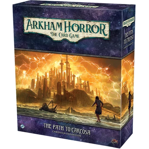 Arkham Horror: The Card Game – The Path to Carcosa: Campaign Expansion (angol) kiegészítő