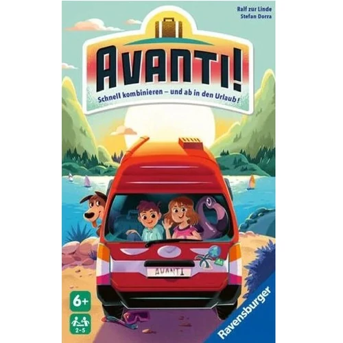 Avanti! (német) társasjáték