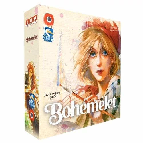 Bohémélet társasjáték