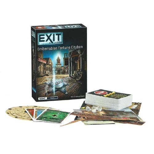 EXIT: Emberrablás Fortune City-ben társasjáték