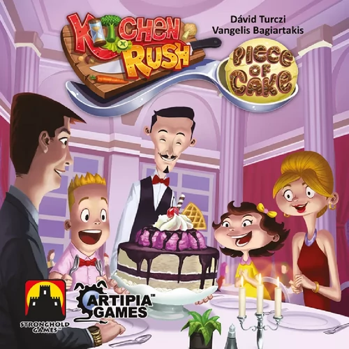 kitchen rush kiegézítő