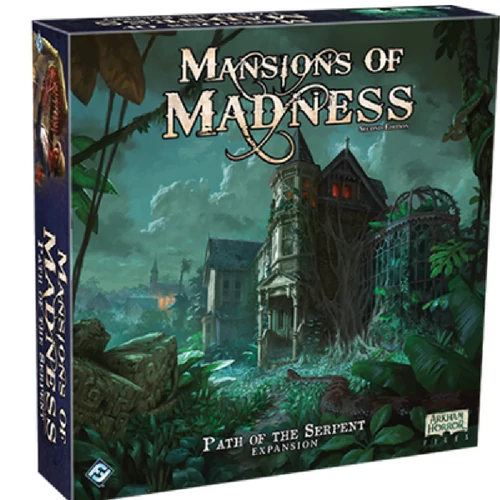 Mansions of Madness: Second Edition – Path of the Serpent (angol) társasjáték kiegészítő