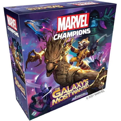 Marvel Champions: The Card Game – Galaxy's Most Wanted (angol) társasjáték kiegészítő