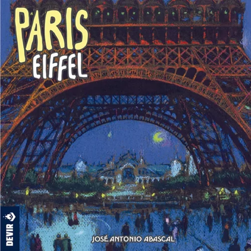 Paris: Eiffel (angol) társasjáték kiegészítő