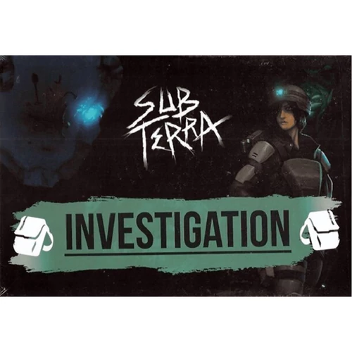 Sub Terra: Investigation (angol) társasjáték kiegészítő