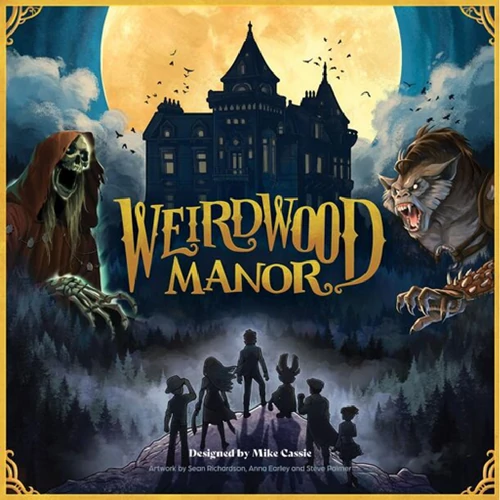 Weirdwood Manor (angol) társasjáték