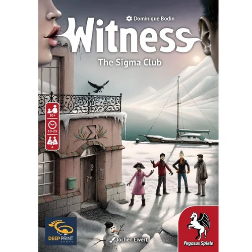 Witness: The Sigma Club (angol) társasjáték