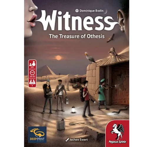 Witness: The Treasure of Othesis (angol) társasjáték