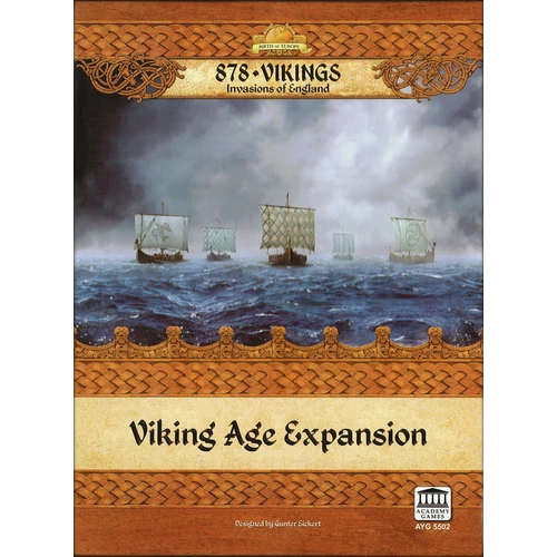 878: Vikings – Invasions of England: Viking Age Expansion (angol) kiegészítő