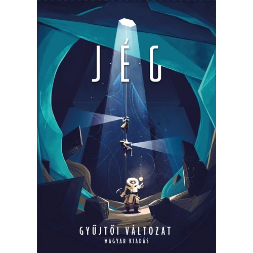 JÉG gyűjtői változat – magyar kiadás - ELŐRENDELÉS
