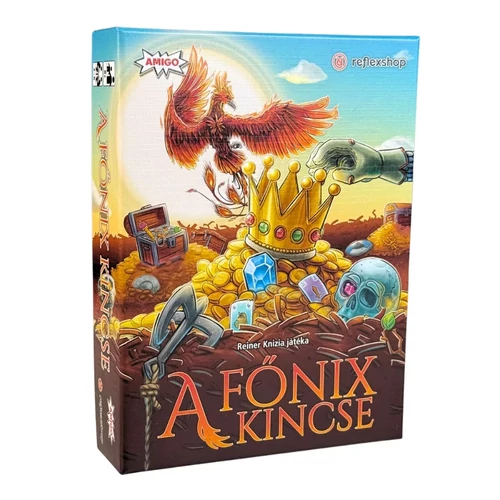 A főnix kincse társasjáték 