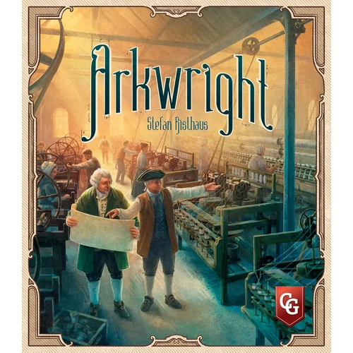 Arkwright Anniversary Edition (angol) társasjáték 