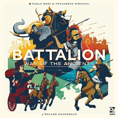 Battalion: War of the Ancients (angol) társasjáték