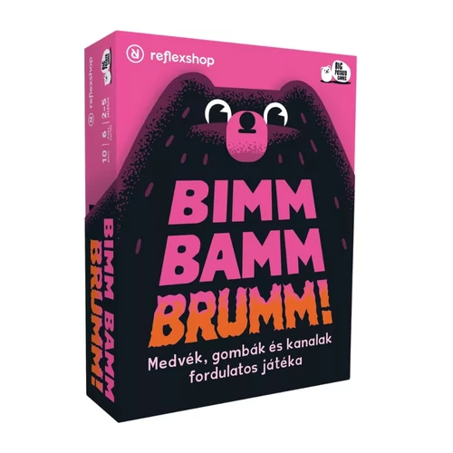 Bimm Bamm Brumm! társasjáték 