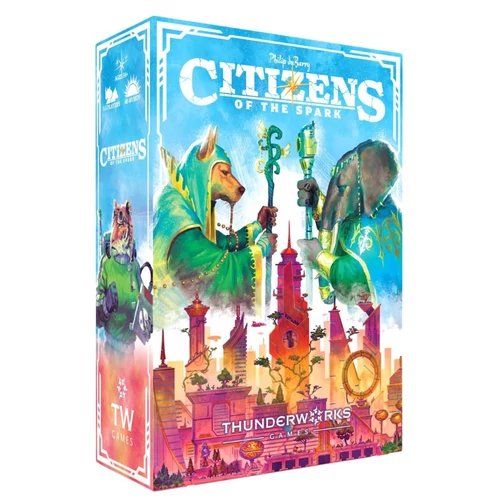 Citizens of the Spark (angol) társasjáték