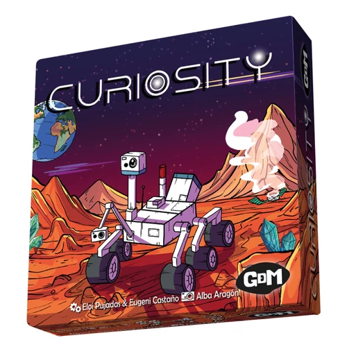 Curiosity (angol) társasjáték