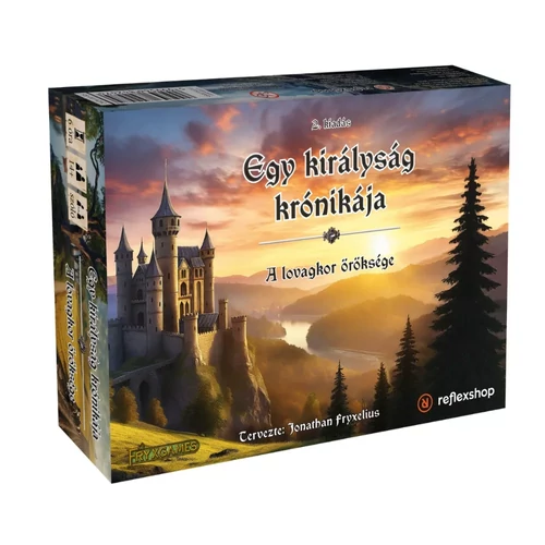 Egy királyság krónikája: A lovagkor öröksége Big Box társasjáték