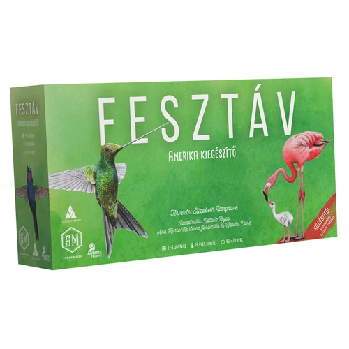 Fesztáv: Amerika kiegészítő