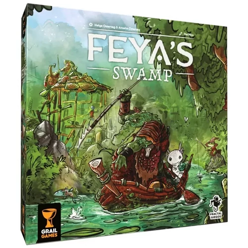 Feya's Swamp (angol) társasjáték