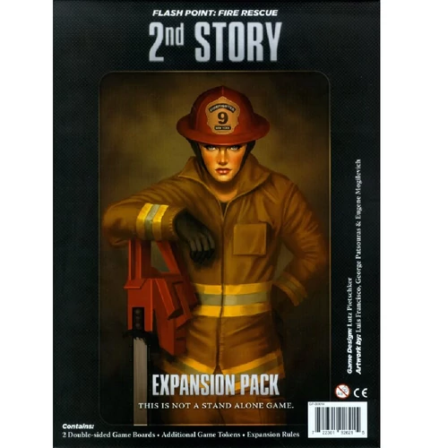 Flash Point: Fire Rescue – 2nd Story (angol) társasjáték kiegészítő