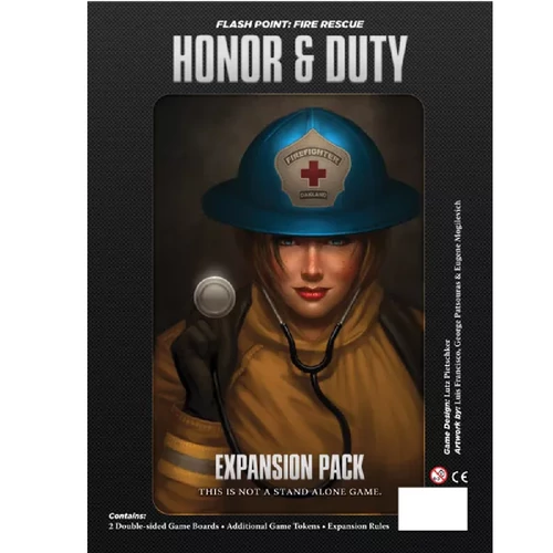 Flash Point: Fire Rescue – Honor & Duty (angol) társasjáték kiegészítő