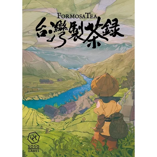 Formosa Tea (angol) társasjáték