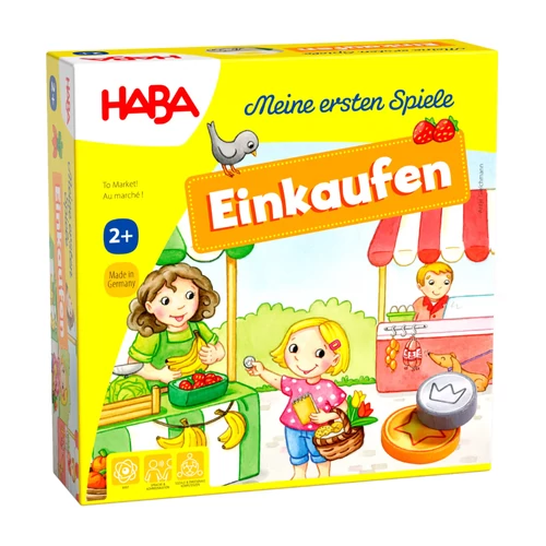 Első társasom: Bevásárlás társasjáték