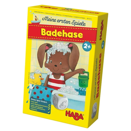Első társasom: Habfürdő társasjáték