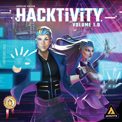 Hacktivity (angol) társasjáték