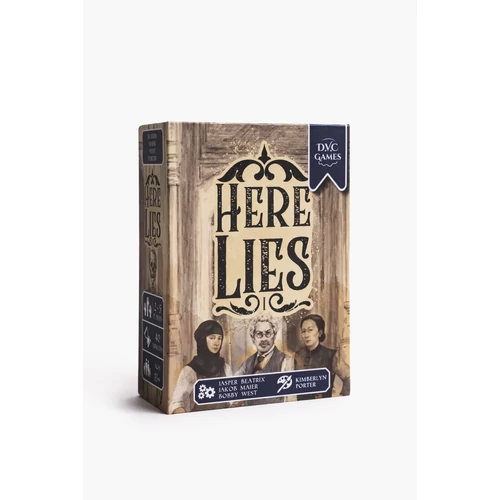 Here Lies (angol) társasjáték