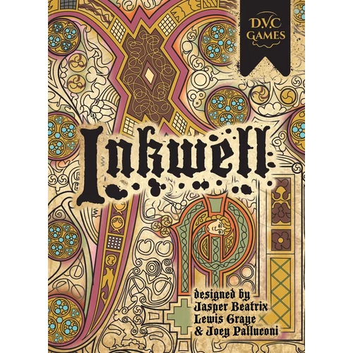 Inkwell (angol) társasjáték 