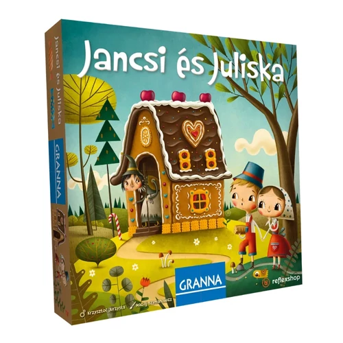 Jancsi és Juliska társasjáték 