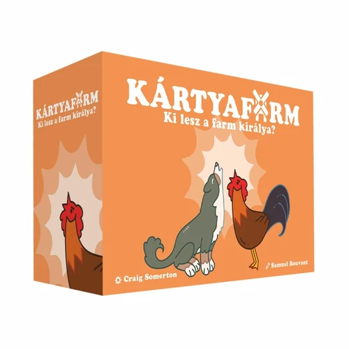 Kártyafarm társasjáték