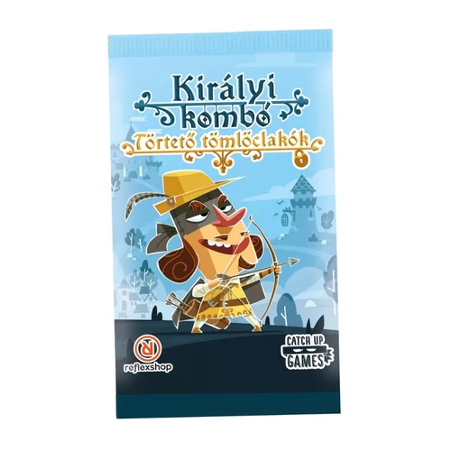 Királyi kombó: Törtető tömlöclakók társasjáték kiegészítő