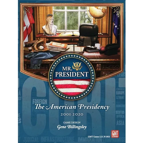 Mr. President: The American Presidency, 2001-2020 – 2nd Edition (angol)  társasjáték