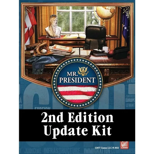  Mr. President: The American Presidency, 2001-2020 – 2nd Edition Update Kit (angol) kiegészítő 