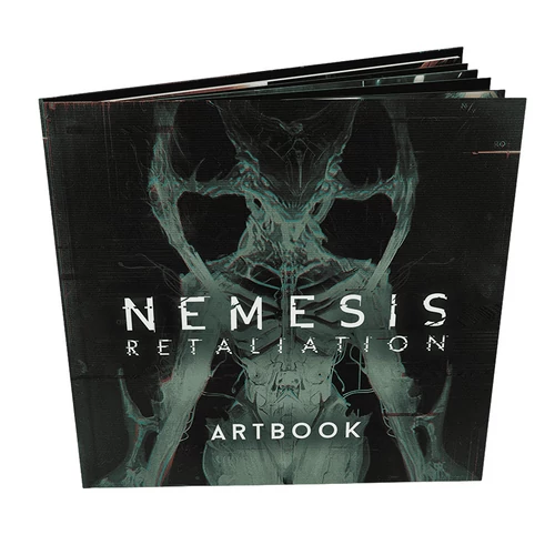 Nemesis: Retaliation – Artbook