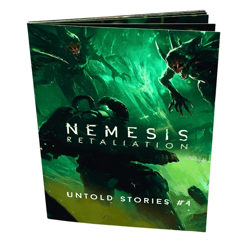 Nemesis: Retaliation – Untold Stories #4 kiegészítő