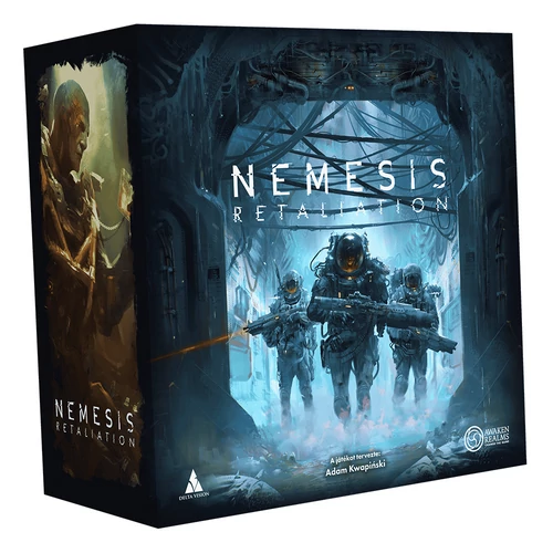 Nemesis: Retaliation társasjáték