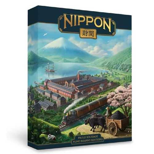 Nippon: Zaibatsu (Emperor's edition, angol) társasjáték