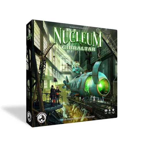 Nucleum: Gibraltar (angol) kiegészítő